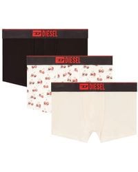 DIESEL - Damien-Gft-3Pack Boxer Briefs - Lyst