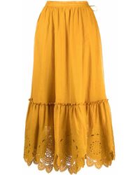 Zimmermann - Gonna Teddy Con Balza E Orlo A Smerlo - Lyst