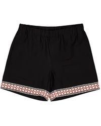 Homme by Michele Rossi - Braided Shorts - Lyst
