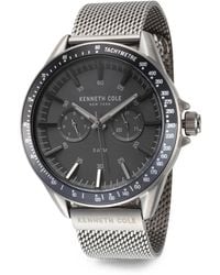 Kenneth Cole - Montre À Boîtier Rond Mm - Lyst