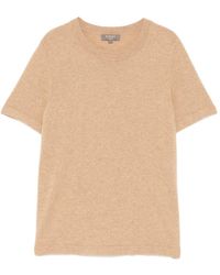 N.Peal Cashmere - T-Shirt Lottie - Lyst