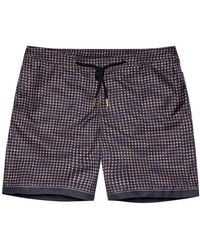 Orlebar Brown - Recycled Graphic Drawstring Shorts - Lyst