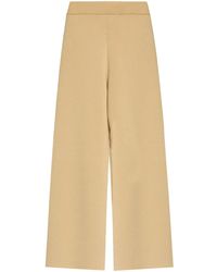 KENZO - Boke Wool Palazzo Pants - Lyst