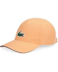 Lacoste - Casquette À Patch Logo - Lyst