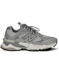 New Balance - 9060 Logo-Detail Sneakers - Lyst