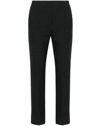Peserico - Stretch Back Waisted Little Flared Trousers - Lyst