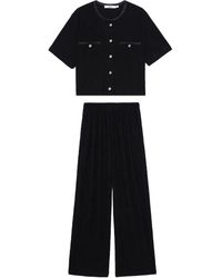 B+ AB - Pleated Trousers Set - Lyst