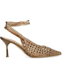 The Seller - Gewebte Pumps Mit Schleifenverschluss - Lyst