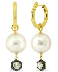 Sutra - Embellished Drop Earrings - Lyst