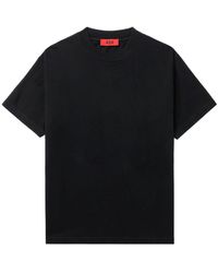 424 - T-shirt en coton à col rond - Lyst