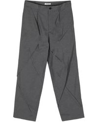 Undercover - Pantalones rectos con costuras - Lyst