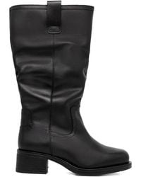 Fly London - Bottes À Talon Épais - Lyst