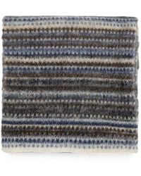 Isabel Marant - Mouna Fair Isle-Knit Scarf - Lyst