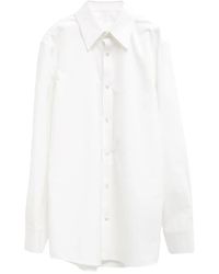 Maison Margiela - Button-Down Long-Sleeve Shirt - Lyst