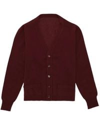 Fortela - V-Neck Welt Pockets Lynch Knitwear - Lyst