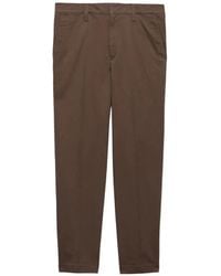 Prada - Pantalon En Coton Délavé - Lyst