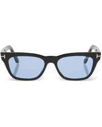 Tom Ford - Penn-02 Rectangle-Frame Sunglasses - Lyst