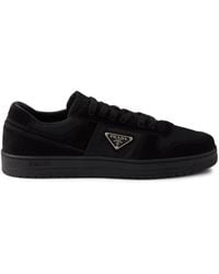 Prada - Downtown Sneakers Aus Wildleder - Lyst