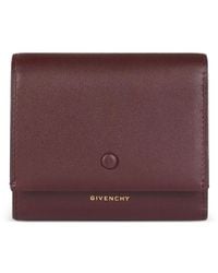 Givenchy - Day Portemonnee Van Glanzend Leer - Lyst