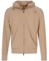 KIRED - Chaqueta Con Capucha Y Cremallera - Lyst