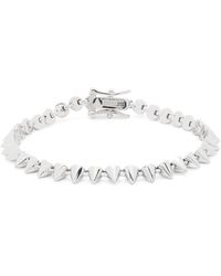 Eddie Borgo - Cone Tennis Bracelet - Lyst