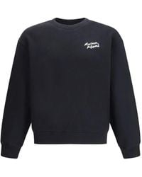 Maison Kitsuné - Felpa Con Stampa Logo - Lyst