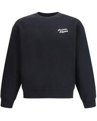 Maison Kitsuné - Logo-Print Sweatshirt - Lyst