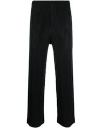 Homme Plissé Issey Miyake - Mc March Pleated Straight-Leg Trousers - Lyst