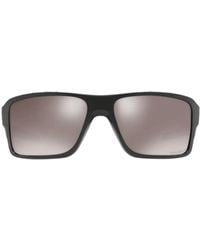 Oakley - Double Edge Square-Frame Sunglasses - Lyst