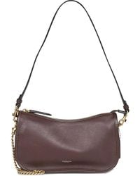 COACH - Waverly Logo-Embossed Shoulder Bag - Lyst