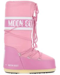 Moon Boot - Botas Icon con cordones y logo - Lyst