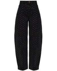 Baum und Pferdgarten - Napolen Floral-Print Jeans - Lyst