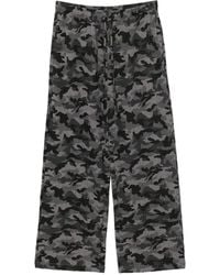 B+ AB - Broek Met Camouflageprint - Lyst