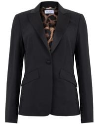 Philipp Plein - Blazer Boutonné À Revers Pointus - Lyst