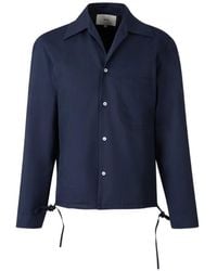 Setchu - Camicia Con Bottoni - Lyst