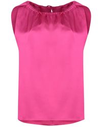 Yves Salomon - Blusa - Lyst