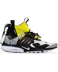 Nike - X Acronym Air Presto Mid "Dynamic" Sneakers - Lyst