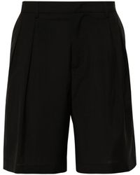 Low Brand - Miami Mid-rise Tailored Shorts - Lyst