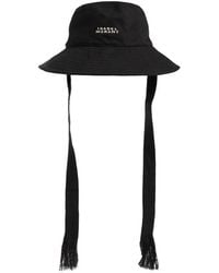 Isabel Marant - Cotton Bucket Hat - Lyst