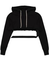 Rick Owens - クロップド パーカー - Lyst