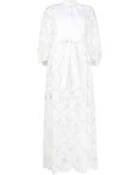 Erdem - Spitzenkleid Mit Blumenmuster - Lyst