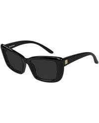 Balenciaga - Palma Bb-Logo Cat-Eye Sunglasses - Lyst