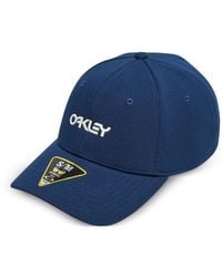Oakley - 6-Panel Stretch-Metallic Cap - Lyst
