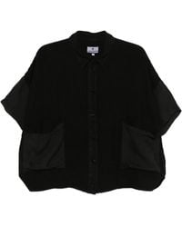 European Culture - Patch Pocket Short Sleeve Shirt - Lyst