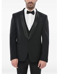 Corneliani - Satin Shawl-Lapel Blazer And Waistcoat Set - Lyst