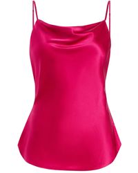 Cinq À Sept - Débardeur Marta En Soie - Lyst