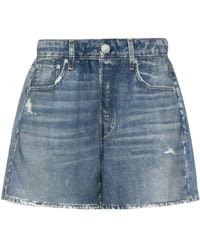 Rag & Bone - Miramar Denim Shorts - Lyst