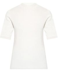 Fabiana Filippi - Fine-Knit T-Shirt - Lyst