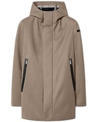 Rrd - Hut Hooded Zip-Fastening Jacket - Lyst