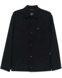 Fay - Hemdjacke Aus Wolle - Lyst